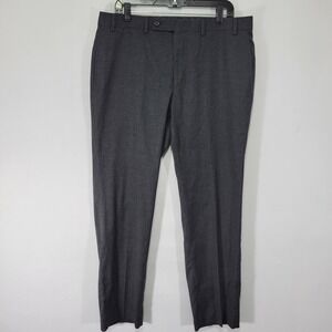 Lauren Ralph Lauren Men's Dress Pants Navy charcoal Poly Blend 36x30